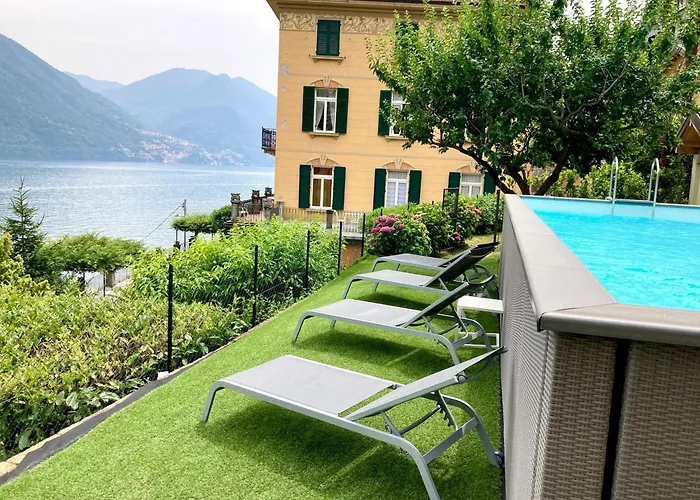 Alpehytte Peroni - Honeymoon Argegno